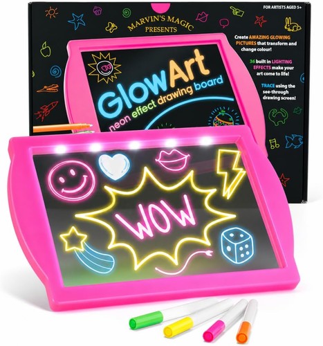 Marvins magic glow art led - magic,