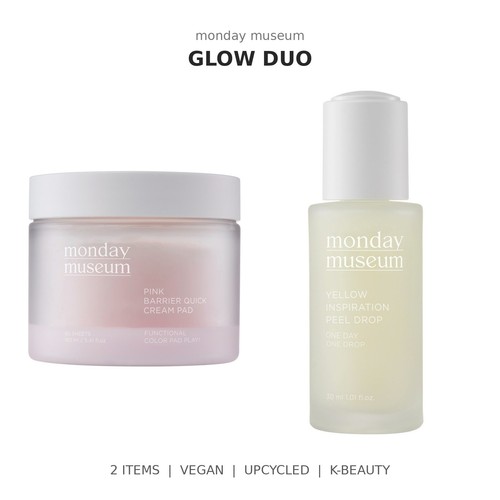 Monday museum glow duo - museum, peptide