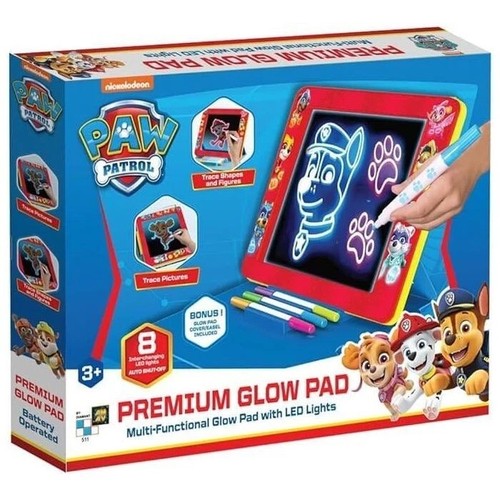 Paw patrol premium glow pad - premium,