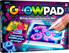 GLOWPAD | Light-Up Drawing Pad