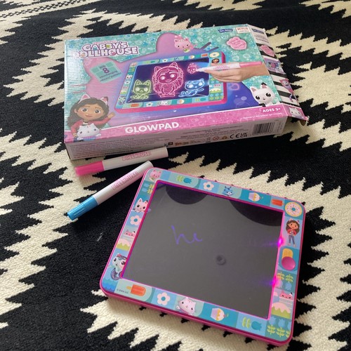 Gabbys dollhouse glowpad toy - gabbys,