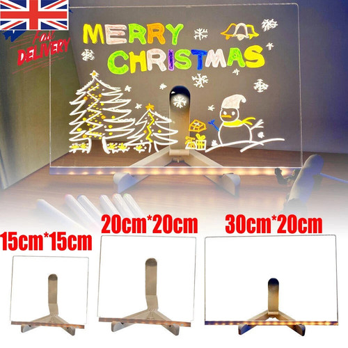 Led note board with - note, color