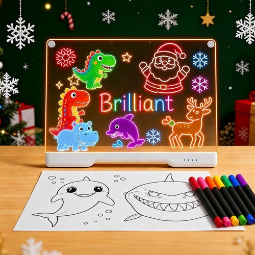 Led drawing board for - 17",