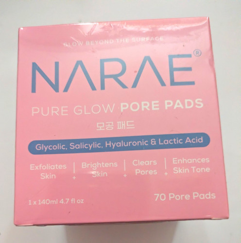 Narae pure glow pore - glow, 70ct