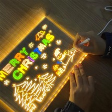 LED Glow Message Board | 7