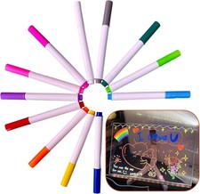 12Pcs Led Light Board Colours