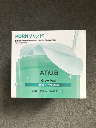 Anua pdrn hyaluron glow - hyaluron, pad