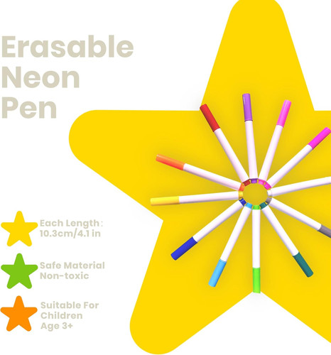 12pcs led light board colours - 12pcs,