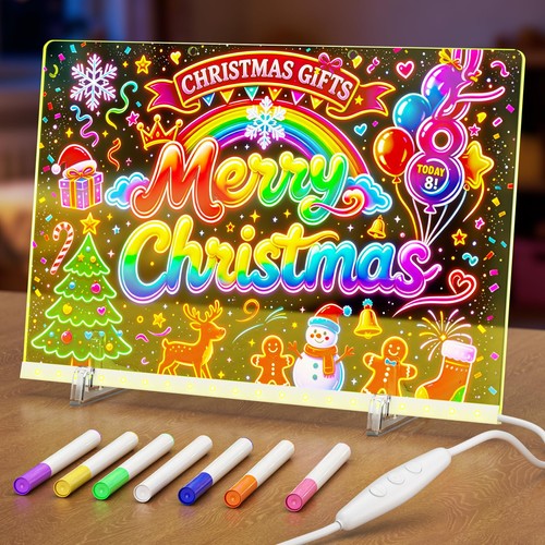 Led drawing board - board, kids