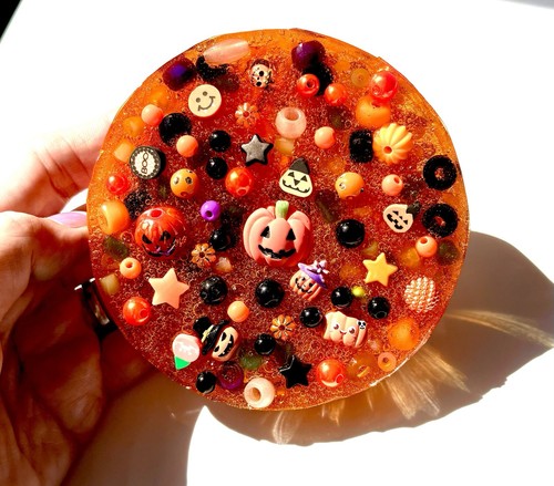 Pumpkin spice reusable picky - -,