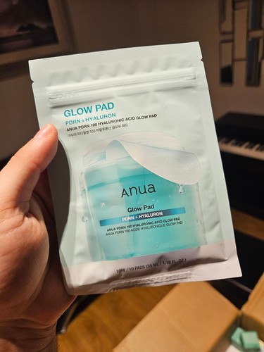 Anua pdrn glow - glow, pads