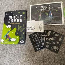 Magic glow pad drawing Board