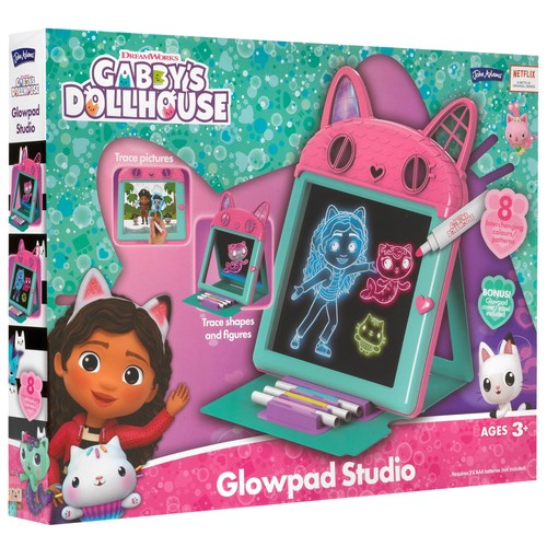 Gabby dollhouse glow pad - dollhouse,