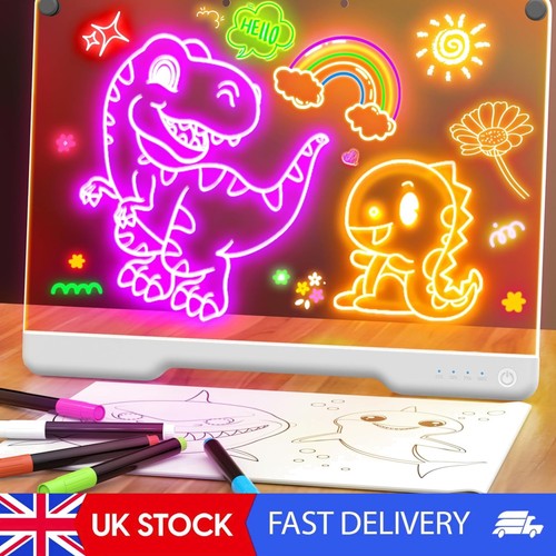 Inch neon glow - glow, doodle