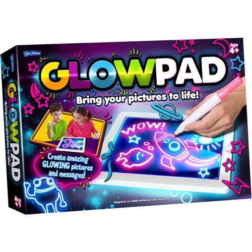 Glowpad board game brand - board,