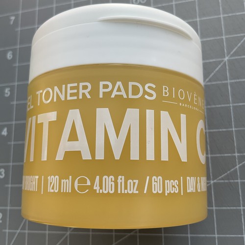 Biovene glow bright toner pads - toner,