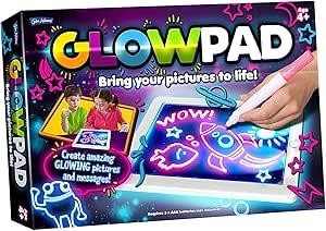 John adams glowpad light - john, light-up