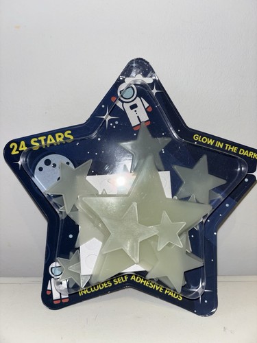 Glow the dark stars - glow,