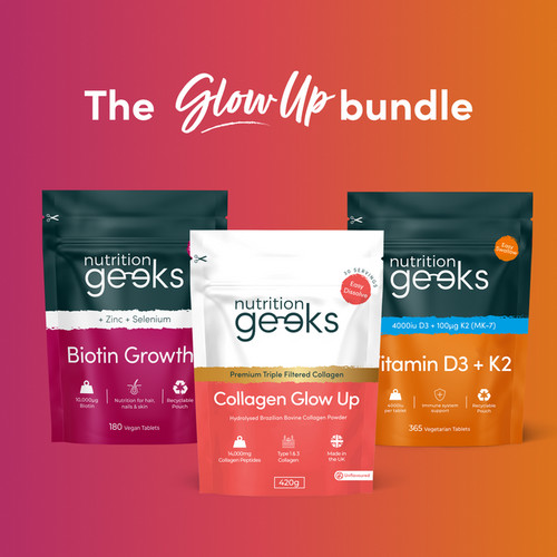 Nutrition geeks glow bundle - nutrition,