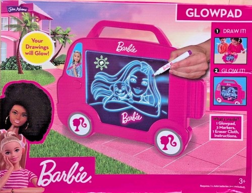 Barbie glow pad camper - camper, van