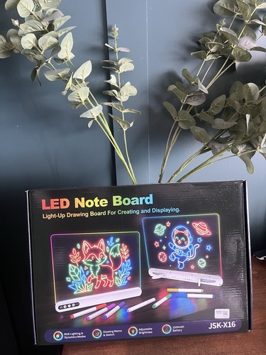 Led note board light - led,