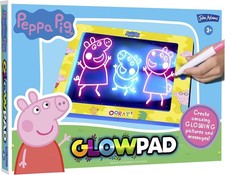 John Adams Peppa Pig GLOWPAD |