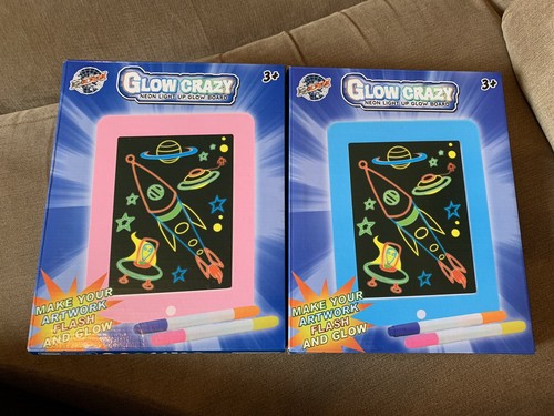 Glow crazy neon light - crazy,
