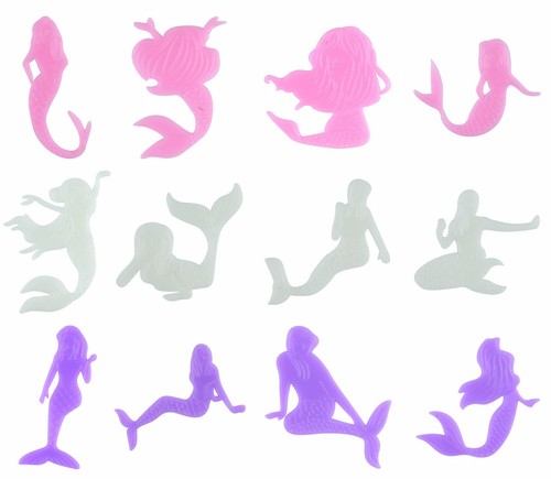 Glow the dark - glow, mermaid