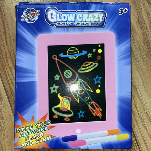 Glow crazy neon light - glow, up
