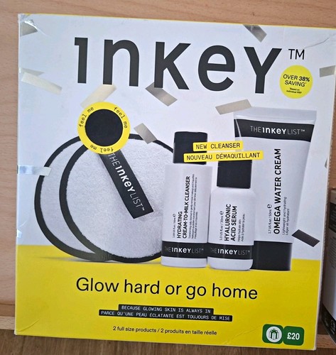 The inkey list glow hard - list, go