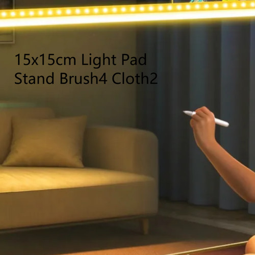 Glow the dark drawing board - in,