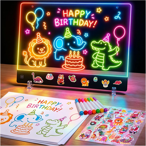 Rechargeable led drawing board - rechargeable,