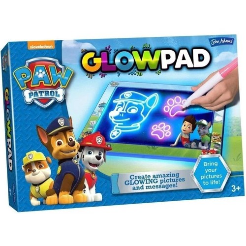 Paw patrol glow pad new - glow,