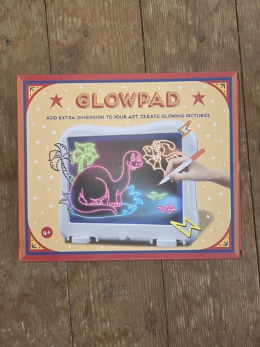Glowpad light drawing pad - light-up,