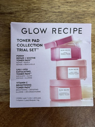 Glow recipe toner pad - glow,