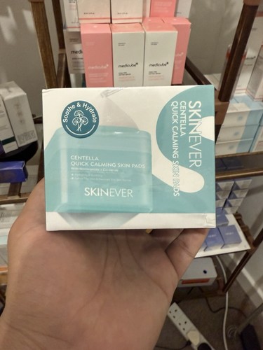 Skinever centella glow pads - glow,
