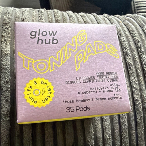 Glow hub pore - glow,