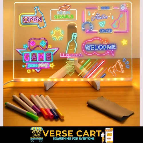 Kids led glow drawing board - kids,