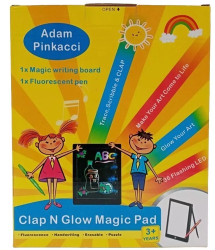 Kids clap glow magic - kids,