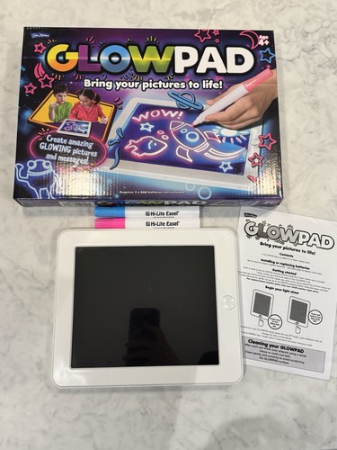 Glow pad john - glow, in