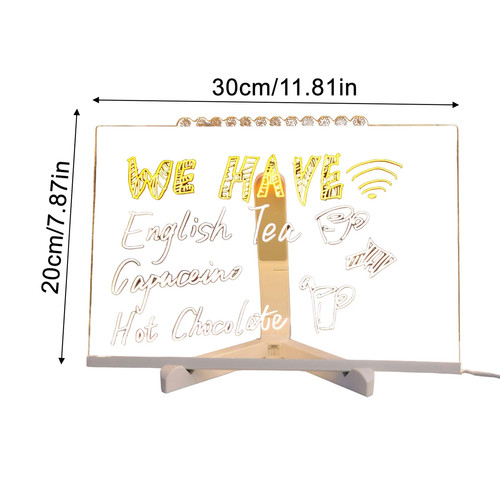 Led note board with color - board, 7